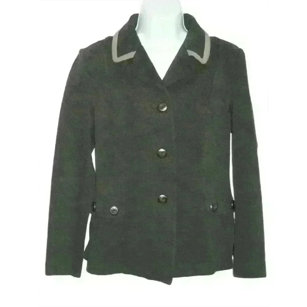 Cabi blazer jacket Small gray ponte knit style 3030 business casual - Picture 9 of 9